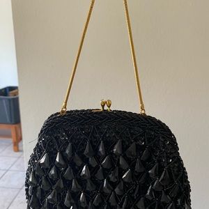 Dress up back purse